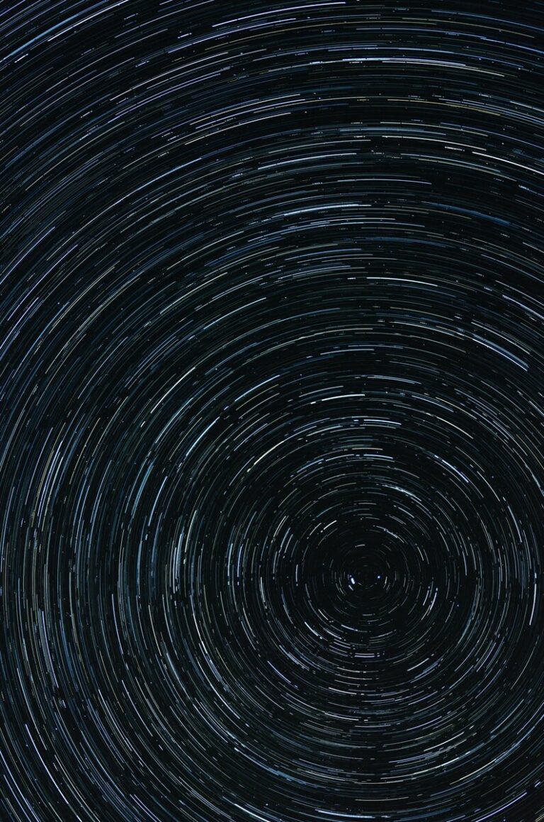 time lapse photography of star